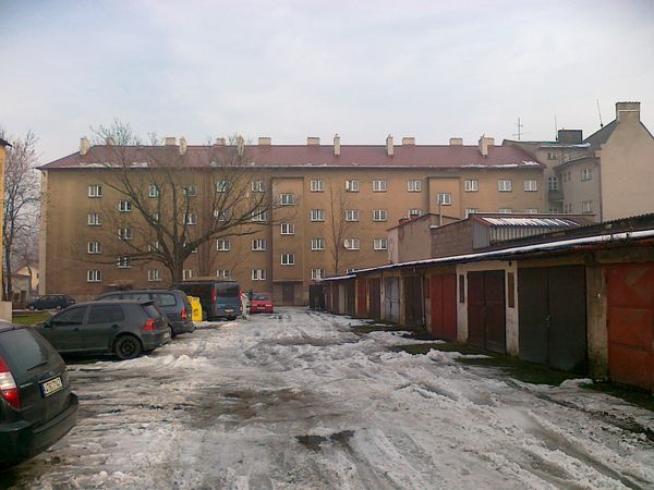 bytový dům Třinec