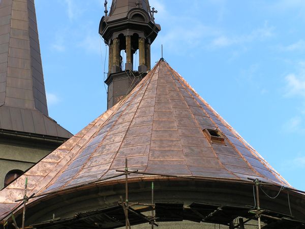 kostel Dobratice