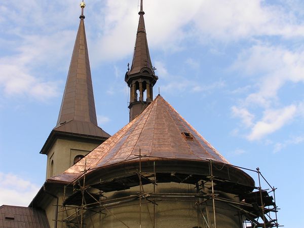kostel Dobratice