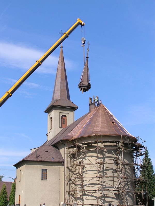 kostel Dobratice