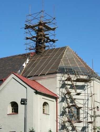 kostel Horní Domaslavice
