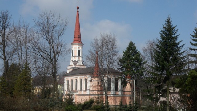 kostel Doubrava