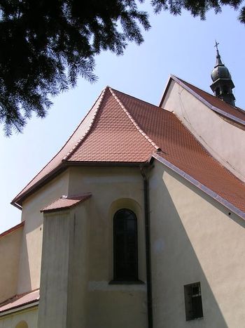 kostel Skalice