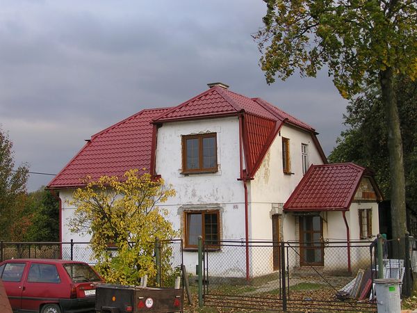 rodinny dům - Kaňovice