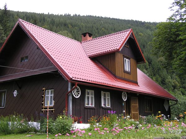rodinny dům - Morávka