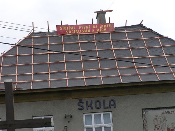 škola - Vojkovice